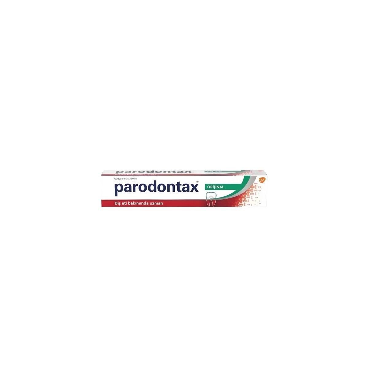 PARADONTAX ORİGİNAL DİŞ MACUNU 75 ML