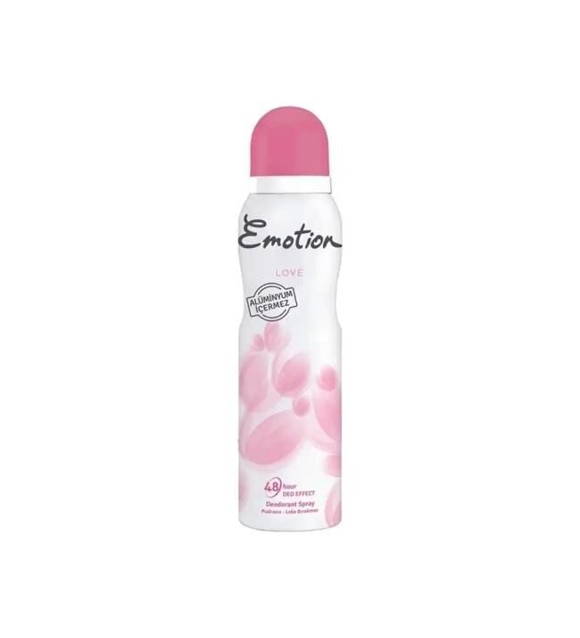 EMOTİON DEO LOVE (PEMBE) 150 ML