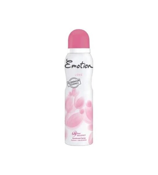 EMOTİON DEO LOVE (PEMBE) 150 ML