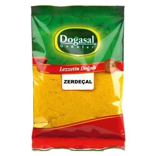 DOĞASAL ZERDEÇAL TOZ 60 GR