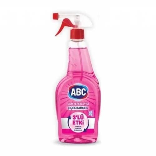 ABC CAM TEMİZLEYİCİ ÇİÇEK BAHÇESİ 500 ML