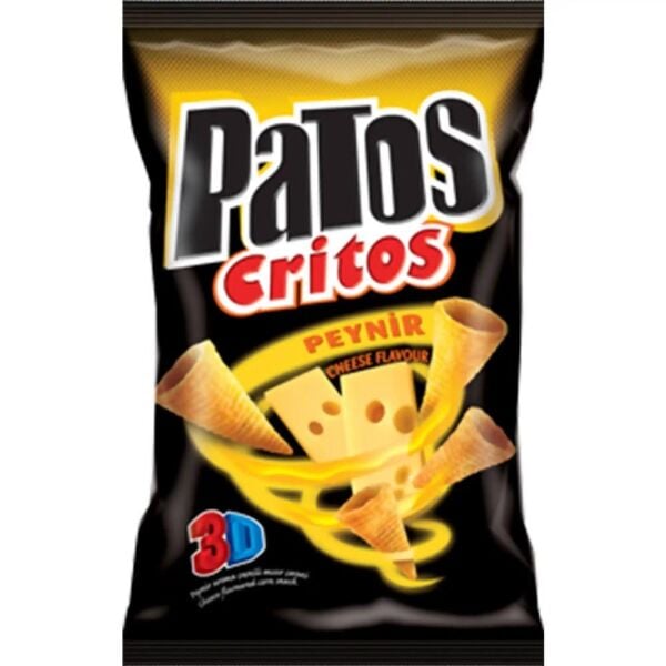 PATOS CRİTOS PEYNİRLİ 3D  115 GR