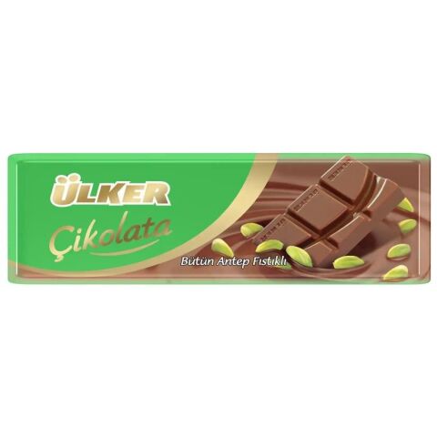 ÜLKER   BATON ÇİK.A.FISTIKLI SÜTLÜ 30G