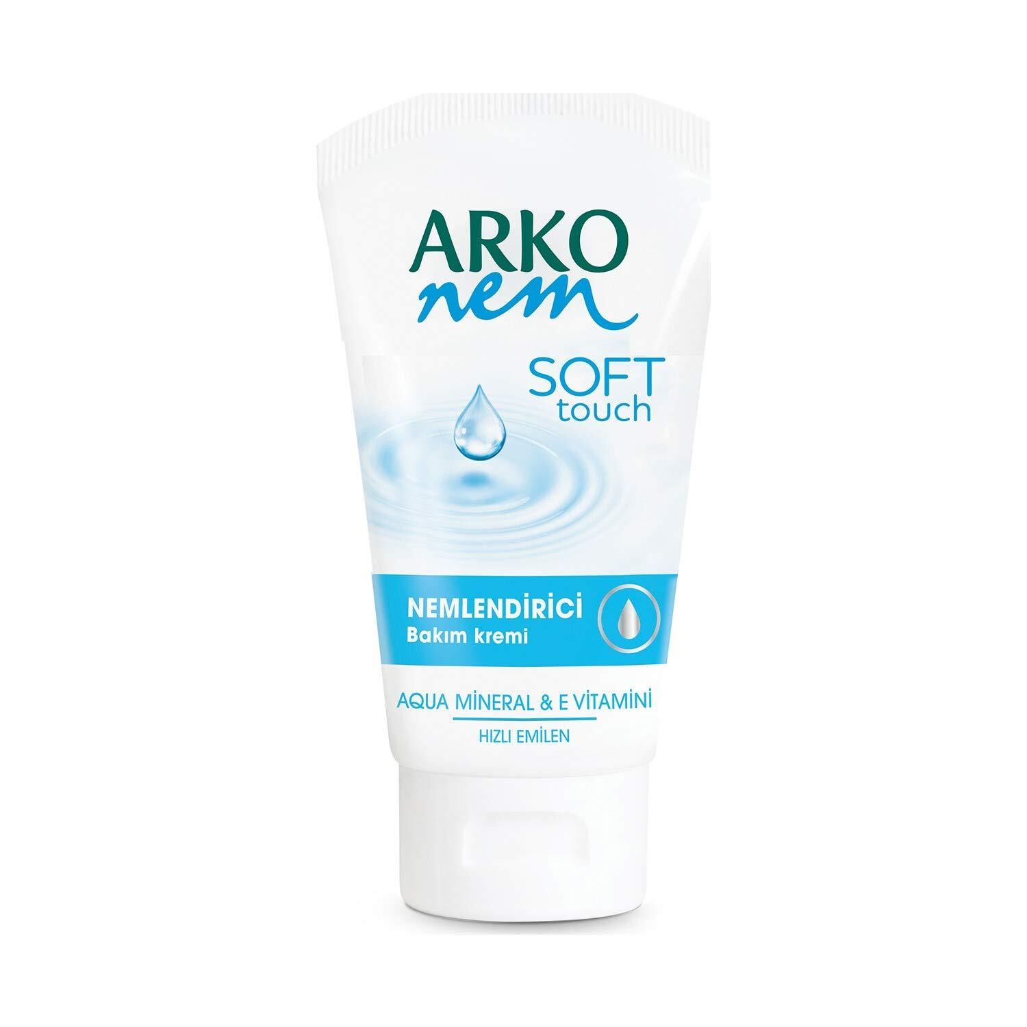 ARKO TEMEL BAKIM SOFT TOUCH KREM 60 ML