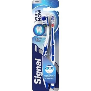 SİGNAL WHITE NOWW 1+1 DİŞ FIRCASI