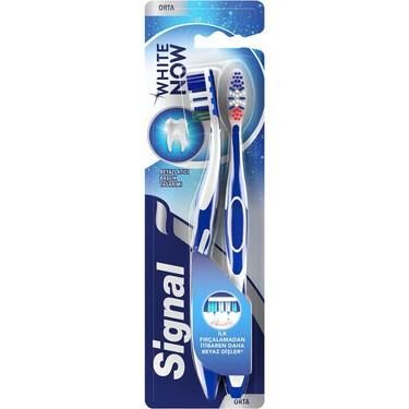 SİGNAL WHITE NOWW 1+1 DİŞ FIRCASI