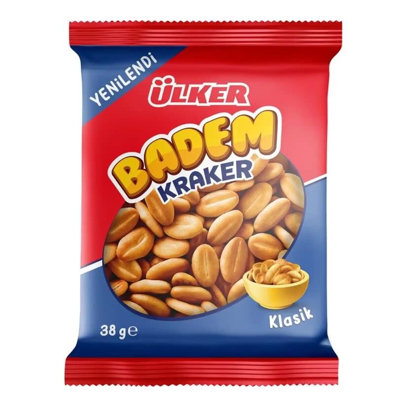 ÜLKER  BADEM KRAKER 38 GR