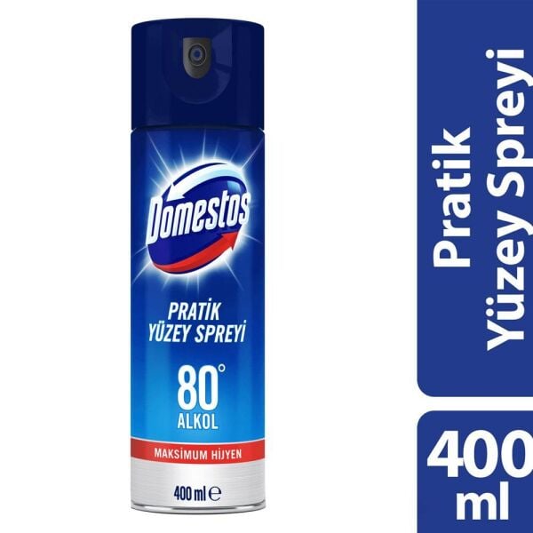 DOMESTOS PRATİK YÜZEY SPREYİ 400 ML