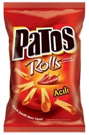 PATOS ROLLS ACILI 195 GR