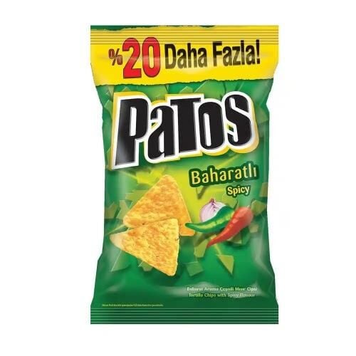 PATOS TACO BAHARAT 109 GR