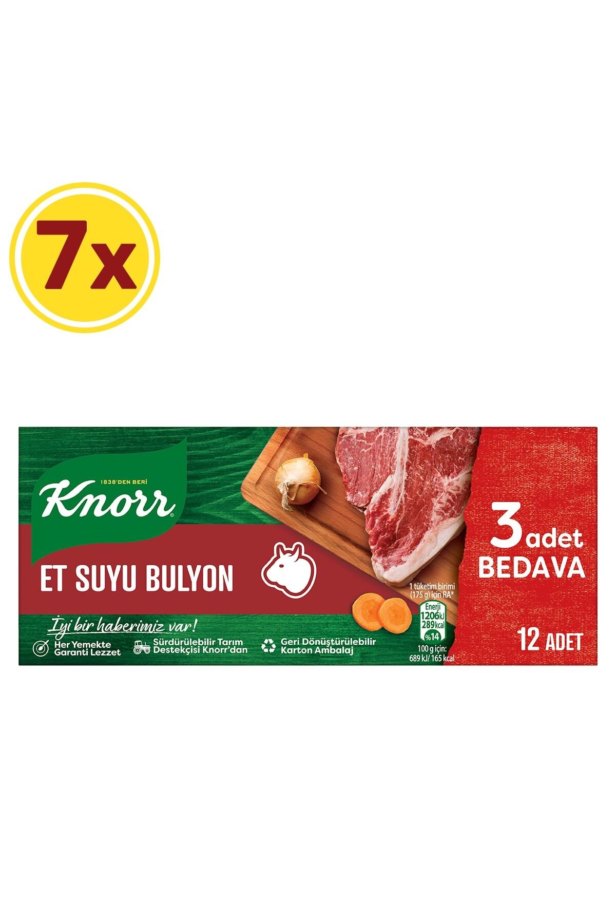 KNORR BULYON ET SUYU 120 GR