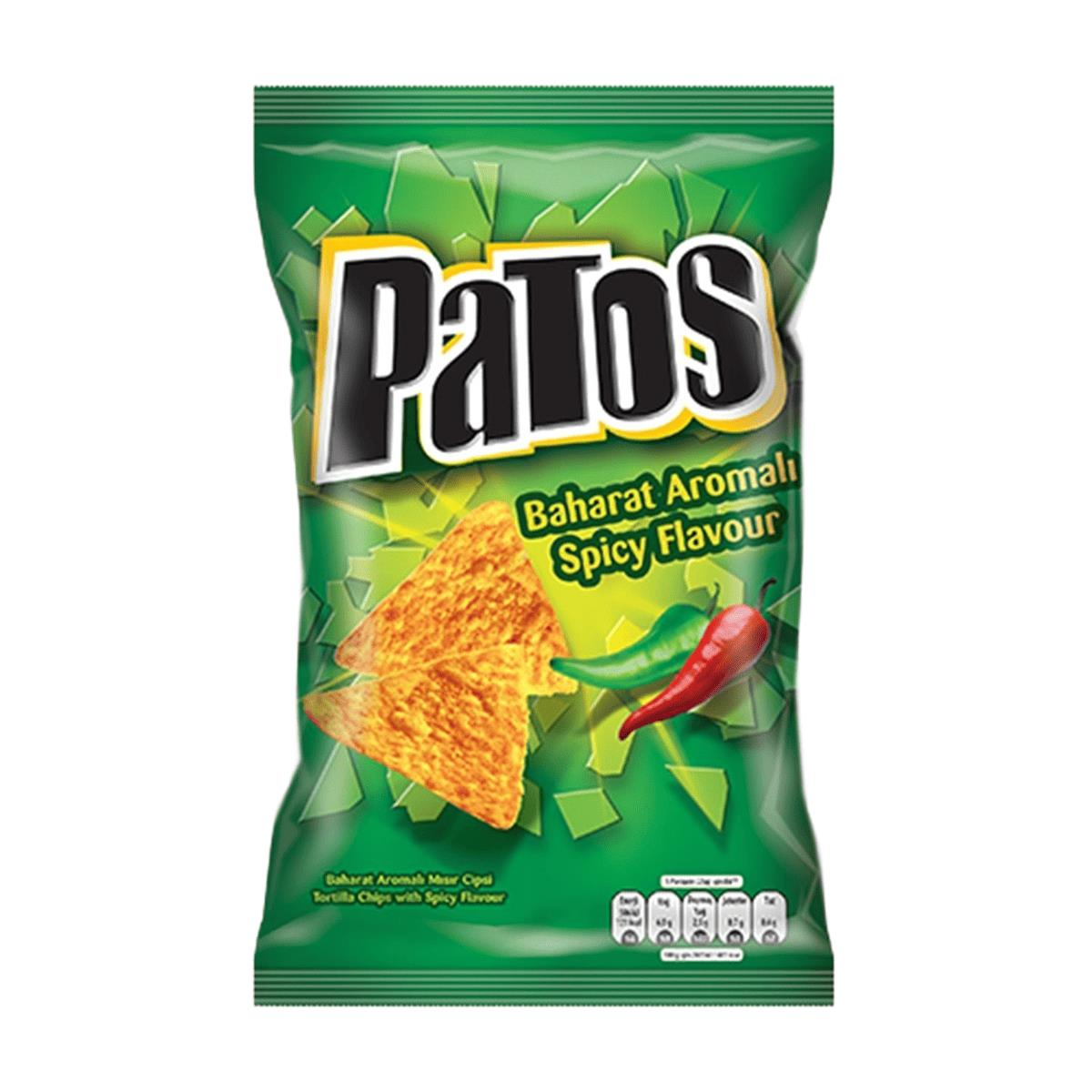 PATOS TACO BAHARAT 195 GR