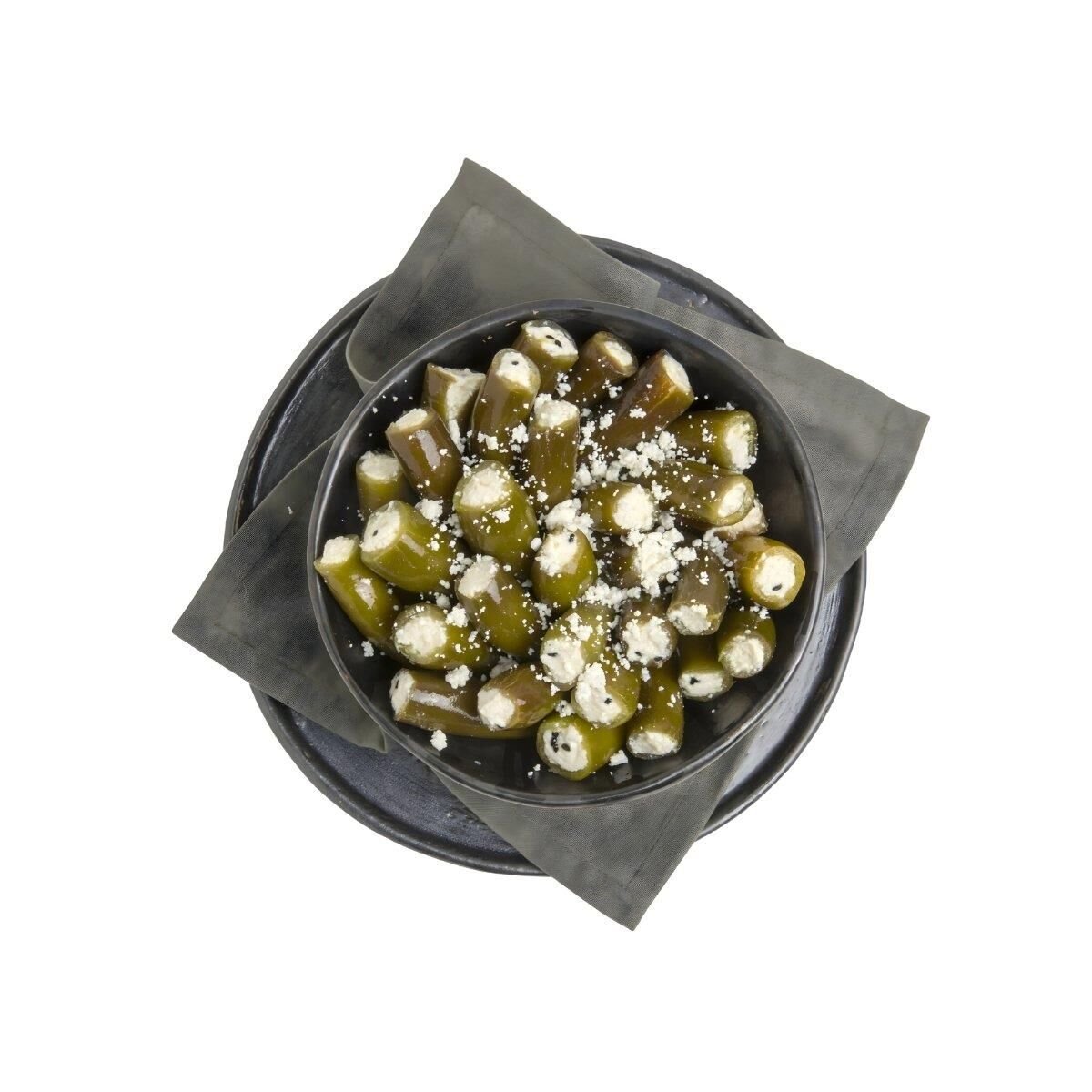 PEYNİR DOLGULU JALEPONE BİBER KG