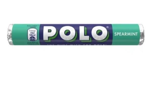 POLO YEŞİL NANELİ ŞEKER 34 GR