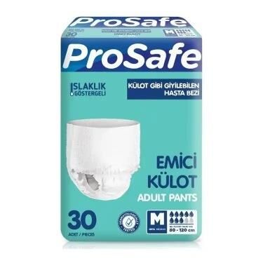 PROSAFE EMİCİ KÜLOT 30 ADET MEDİUM