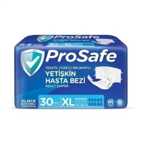 PROSAFE EMİCİ KÜLOT 30 ADET XL
