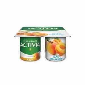 DANONE ACTİVİA KAYISILI 4'LÜ