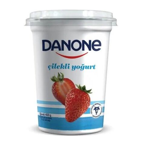 DANONE ÇİLEKLİ YOĞURT 400 GR