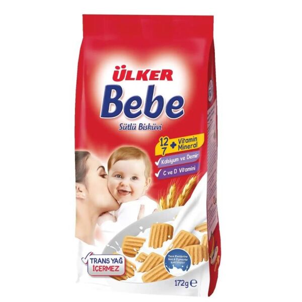 ÜLKER  BEBE BİSKÜVİSİ 172GR