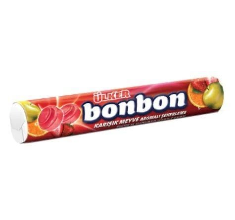 ÜLKER  BONBN KARŞ. MEYVE AROMLI 36G
