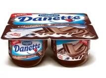 DANONE DANETTE ÇİKOLATALI PUDİNG 4X60 GR