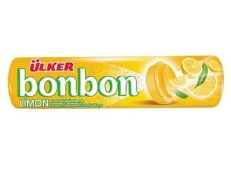 ÜLKER  BONBON LİMON AROMALI 36GR