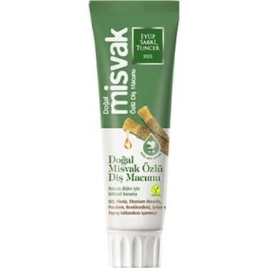 EST DOĞAL MİSVAK ÖZLÜ DİŞ MACUNU 75 ML