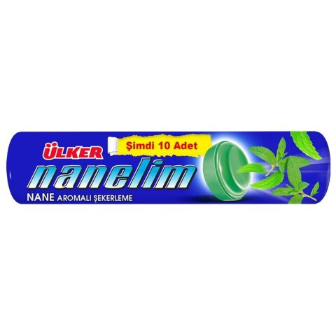 ÜLKER  BONBON NANE AROMALI 36G