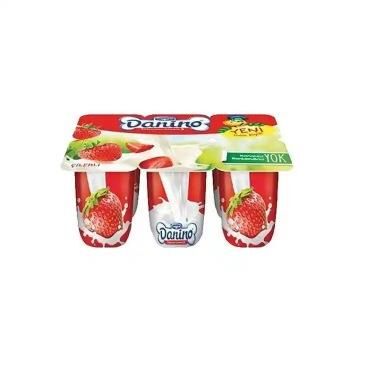 DANONE DANİNO ÇİLEKLİ 6'LI