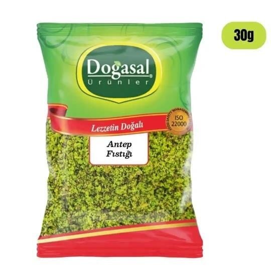 DOĞASAL ANTEP FISTIĞI 30 GR