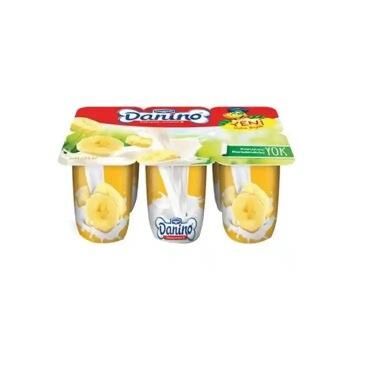DANONE DANİNO MUZLU 6'LI
