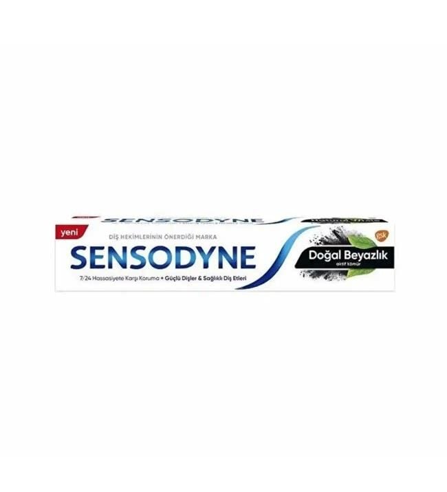 SENSODYNE AKTİF KÖMÜR DİŞ MACUNU 75 ML