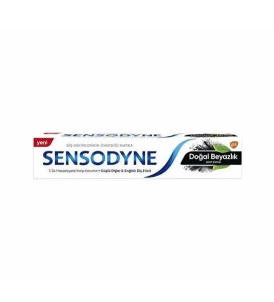SENSODYNE AKTİF KÖMÜR DİŞ MACUNU 75 ML