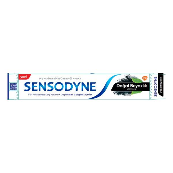 SENSODYNE AKTİF KÖMÜR DİŞ MACUNU 75 ML