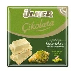 ÜLKER  ÇİK.BEYAZ ŞÖBİYET A.FISTIKLI 60G