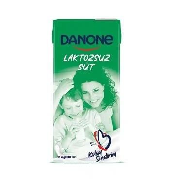 DANONE LAKTOZSUZ SÜT 1 LT
