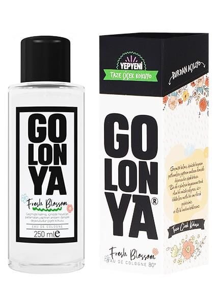 GOLONYA TAZE ÇİÇEK KOLONYA 250 ML