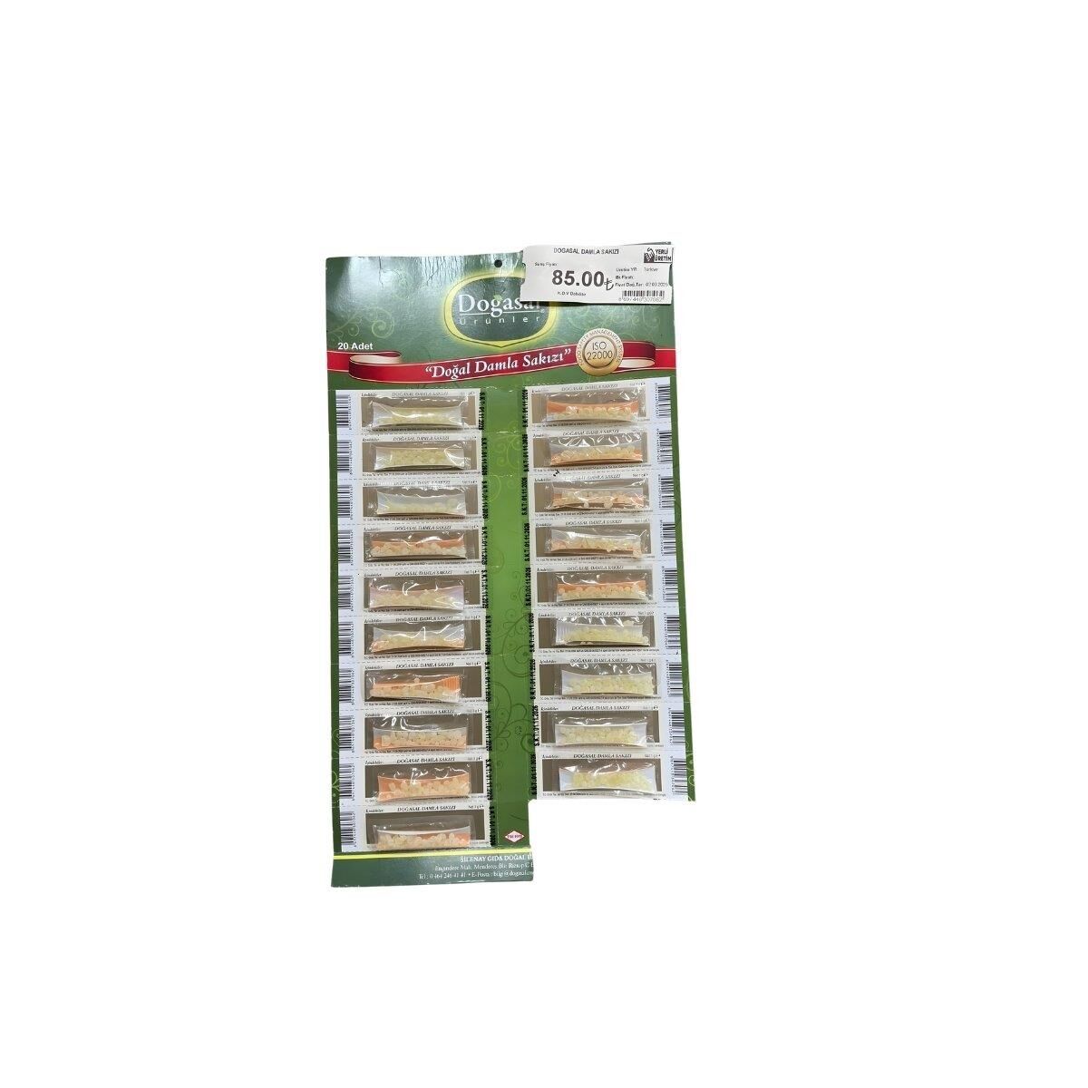 DOĞASAL DAMLA SAKIZI