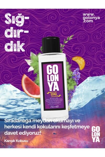 GOLONYA REMIX KOLONYA 250 ML