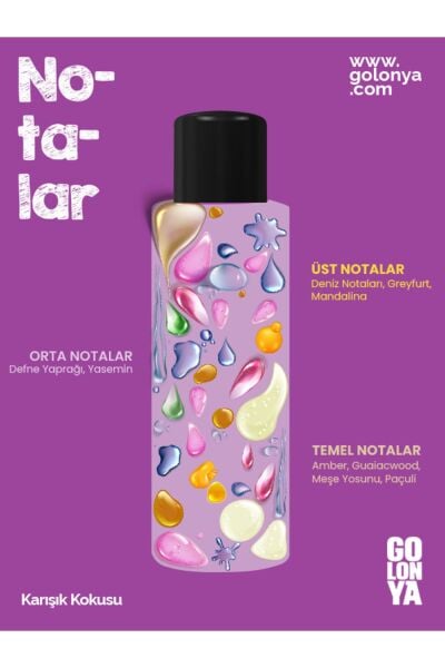 GOLONYA REMIX KOLONYA 250 ML