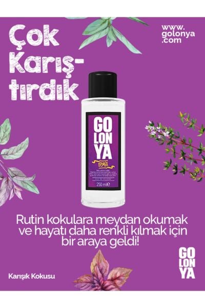 GOLONYA REMIX KOLONYA 250 ML
