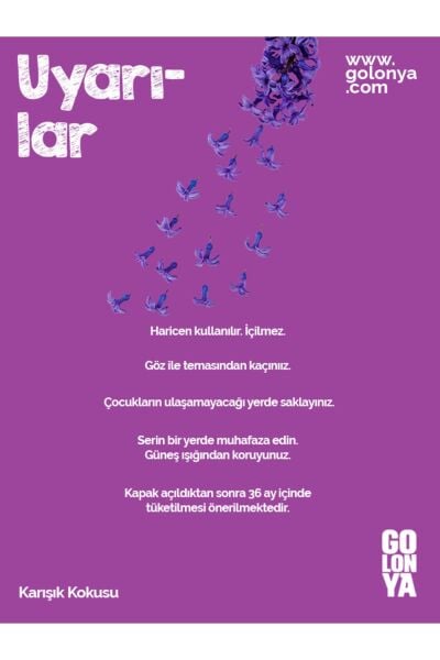 GOLONYA REMIX KOLONYA 250 ML