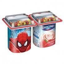 DANONE MİX YOĞURT ÇİLEKLİ 90 GR