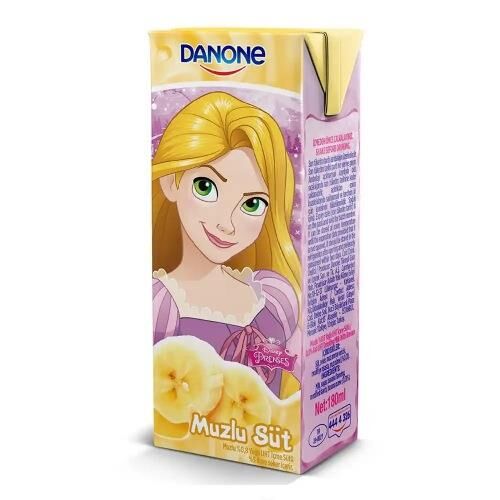 DANONE MUZLU SÜT 200 ML