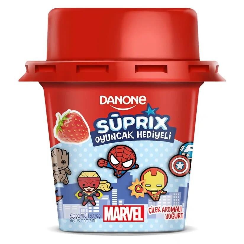 DANONE SÜPRİX MARVEL 90 GR
