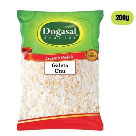 DOĞASAL GALETA UNU 200 GR