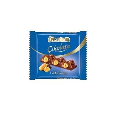 ÜLKER  ÇİKOLATA FINDIK RÜYASI KARE 75 GR