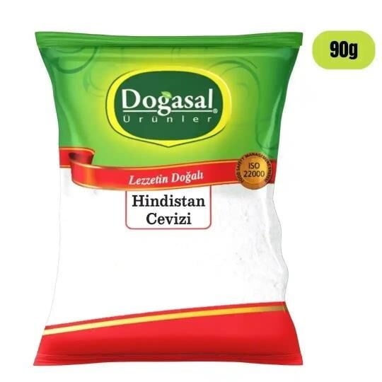 DOĞASAL HİNDİSTAN CEVİZİ 90 GR