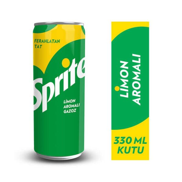 SPRITE GAZOZ TENEKE 330 ML