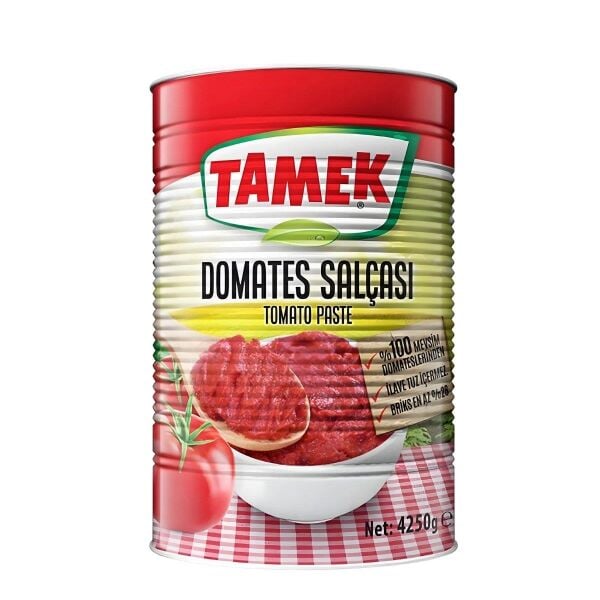 TAMEK DOMATES SALÇASI 4250G